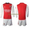 Original Trikotsatz Arsenal Heimtrikot 2021-22 Langarm Für Kinder